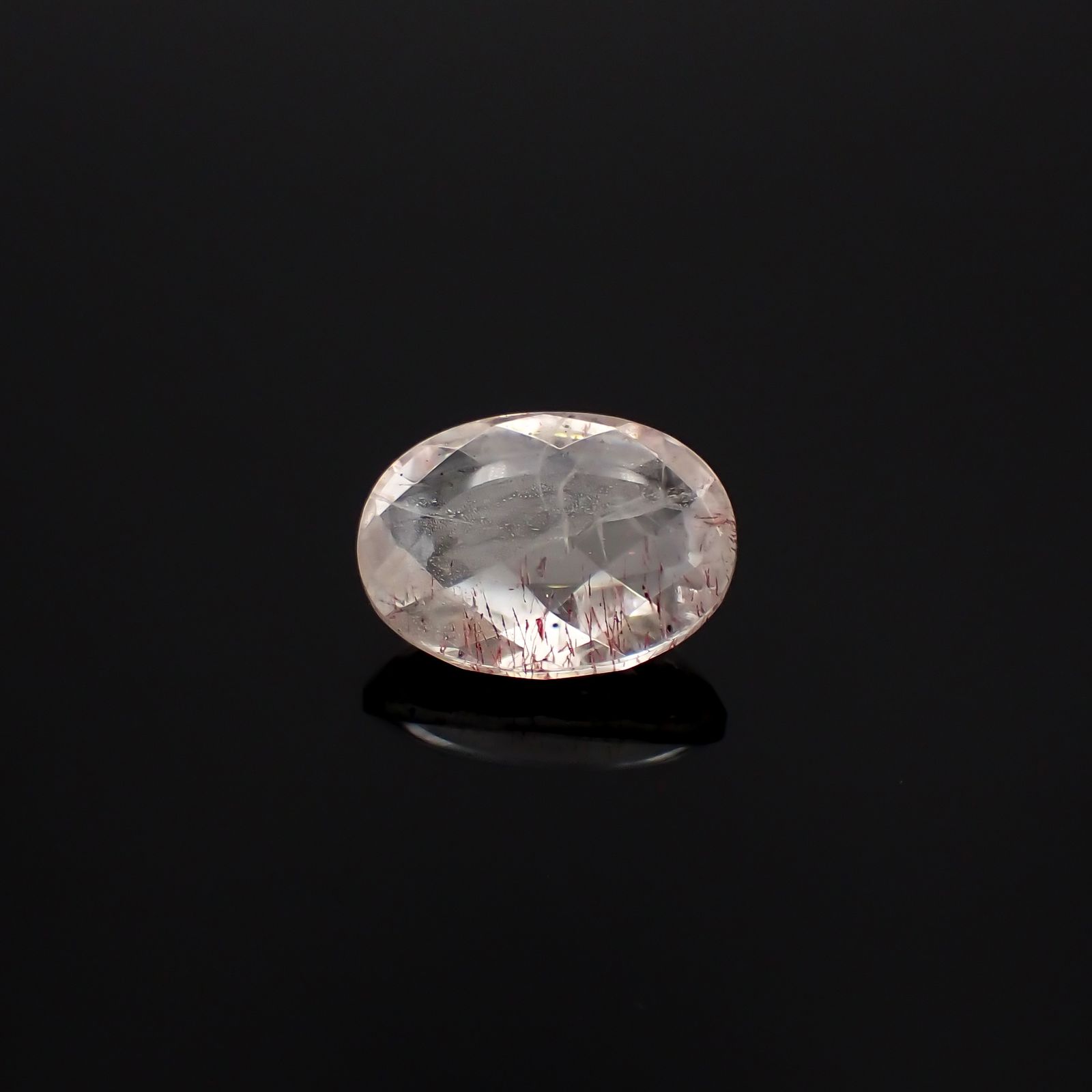 ◇カスタムカット◇ティンカーベルクォーツ ブラジル産 14.94ct[231023791]19.1x14.3mm前後