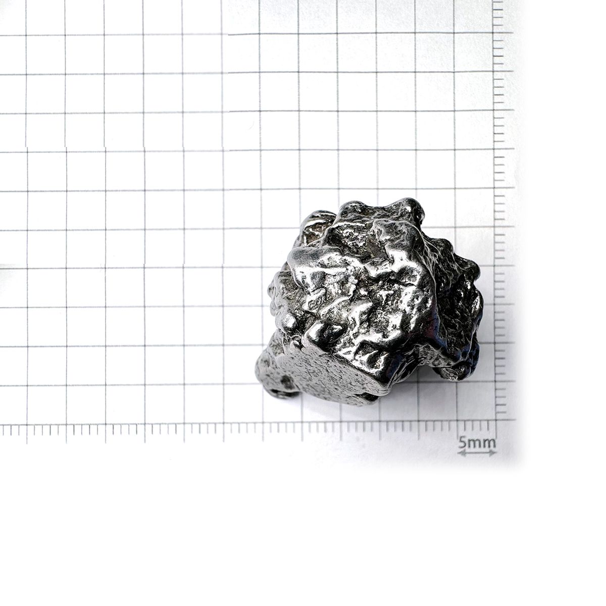 カンポ・デル・シエロ隕石 原石 発見地:アルゼンチン 132.90ct[240125514]28.2x22.1mm前後