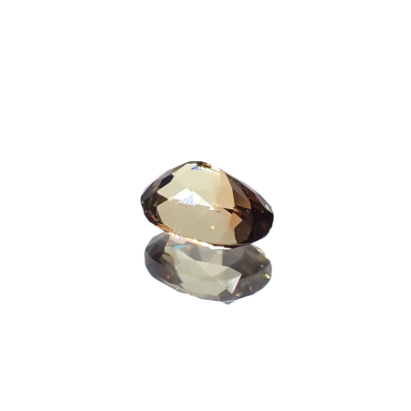 バイカラーアンダリュサイト スリランカ/マダガスカル産 0.58ct[240226143]6.1x4.5mm前後