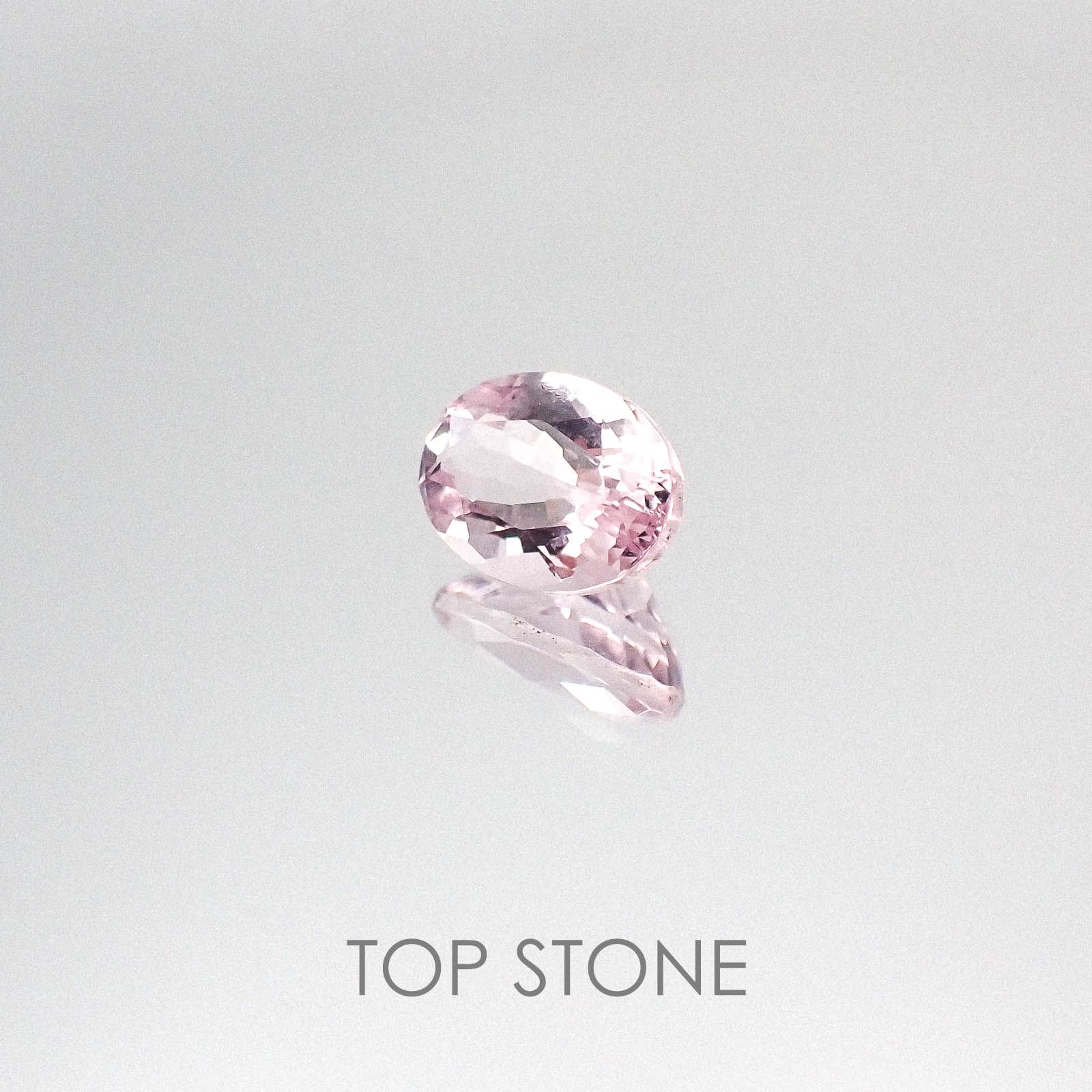 モルガナイト ブラジル産 ルース 1.26ct[20084368]8.1×6.1mm前後