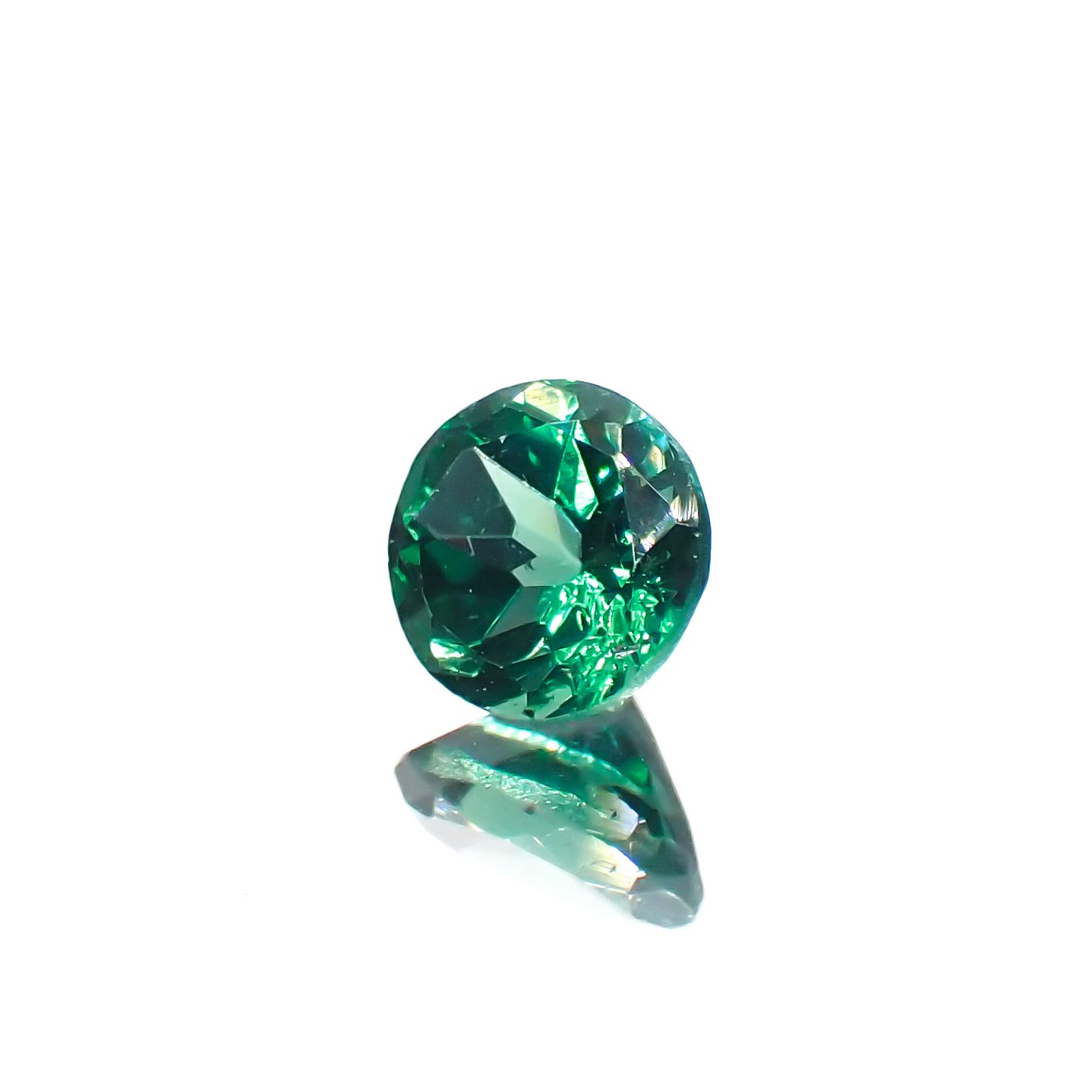 ノーブルモロキサイト マダガスカル産 0.60ct[230321366]5.1x5.1mm前後