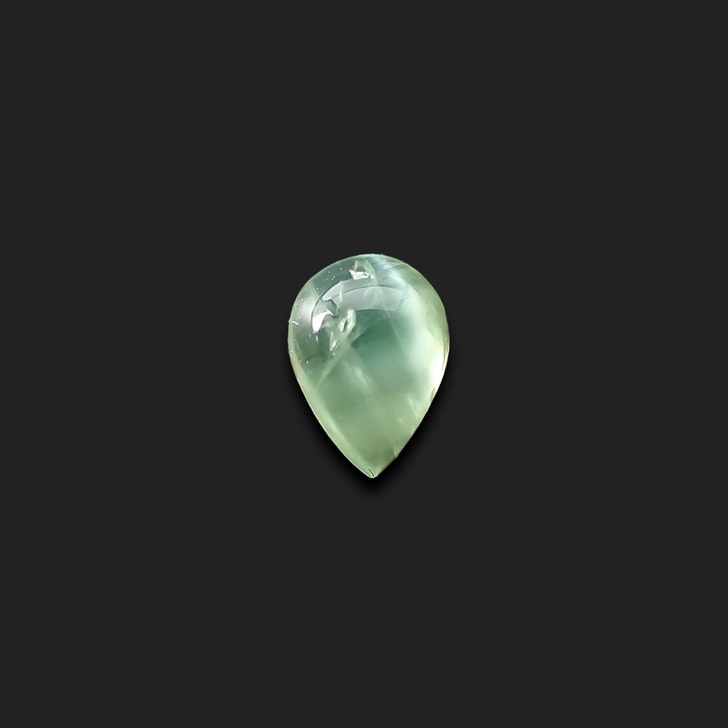 バナジウムコーネルピンキャッツアイ(宝石名コーネルピン)タンザニア産 0.45ct 識別済[240125870]5.7x4mm前後