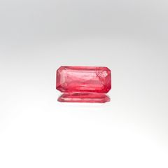 ロードナイト(宝石名ロードナイト)ブラジル産 1.42ct 識別済[231023962]9.6x4.7mm前後