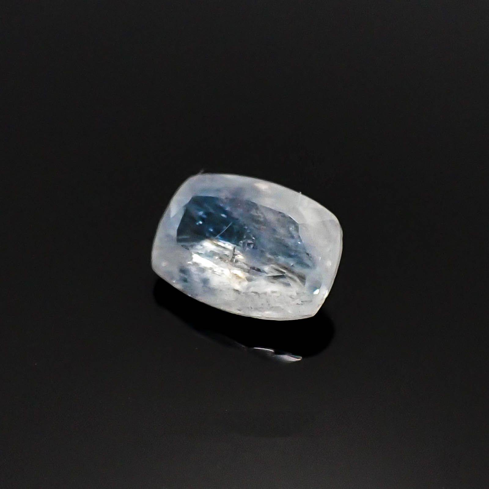 ユークレース ブラジル産 ルース 0.441ct ソーティング付き[20084504]5.6×3.9mm前後