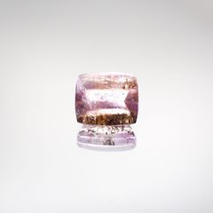 ゲーサイトインアメジスト ブラジル産 4.91ct[220917941]10.9x9.3mm前後