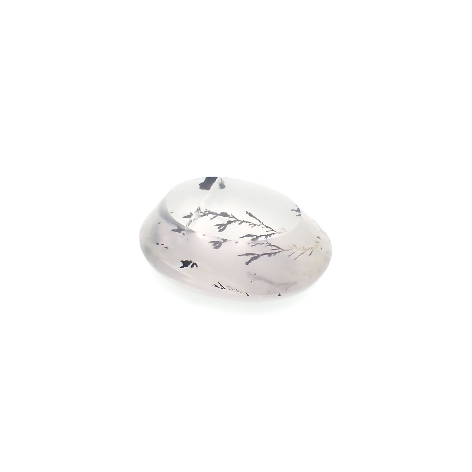 デンドリチッククォーツ ブラジル産 9.85ct[230823247]17.4x13.1mm前後