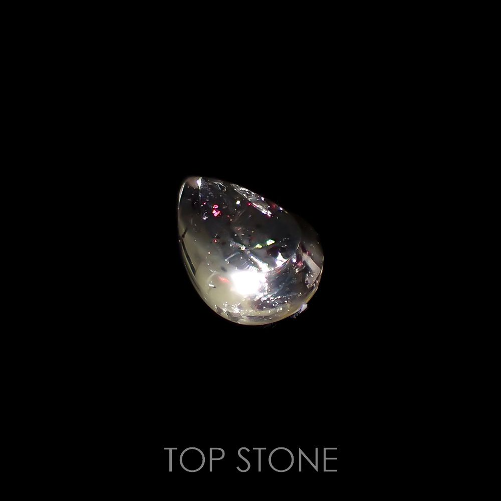 ティンカーベルクォーツ ブラジル産 0.82ct [220616642]7.5x5.1mm前後