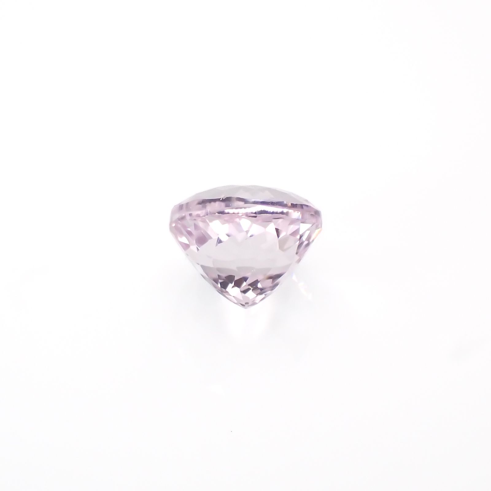 クンツァイト アフガニスタン産 2.64ct [251124356]7.9x7.9mm前後