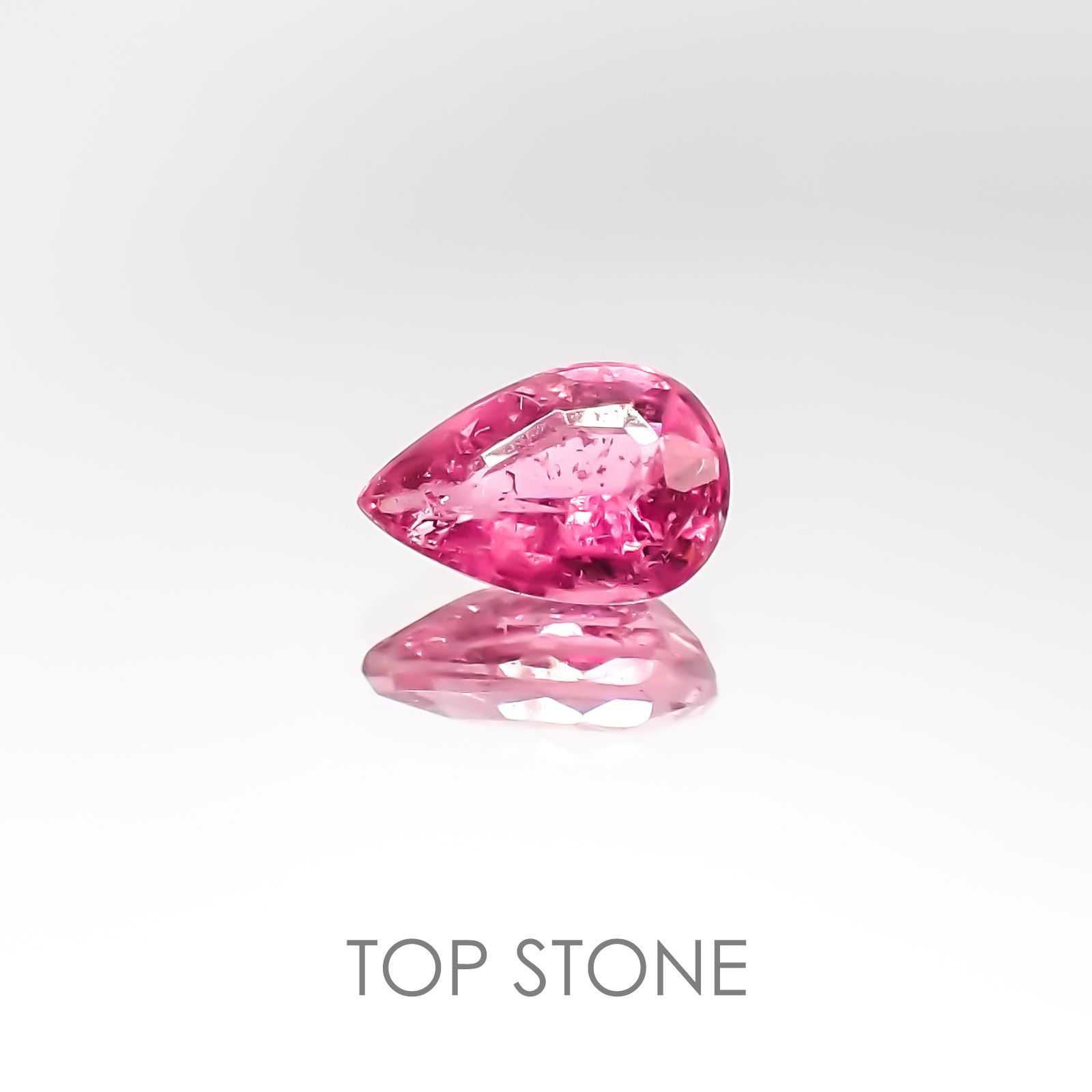 ピンクトルマリン ブラジル産 ルース 0.67ct[20084844]7.3×4.7mm前後