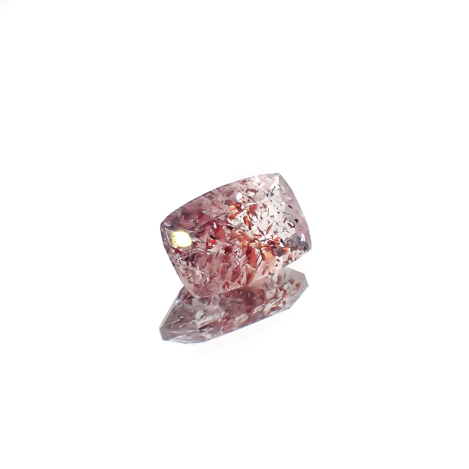 ファイヤークォーツ ナイジェリア産 1.94ct[240326716]14.8x11.6mm前後
