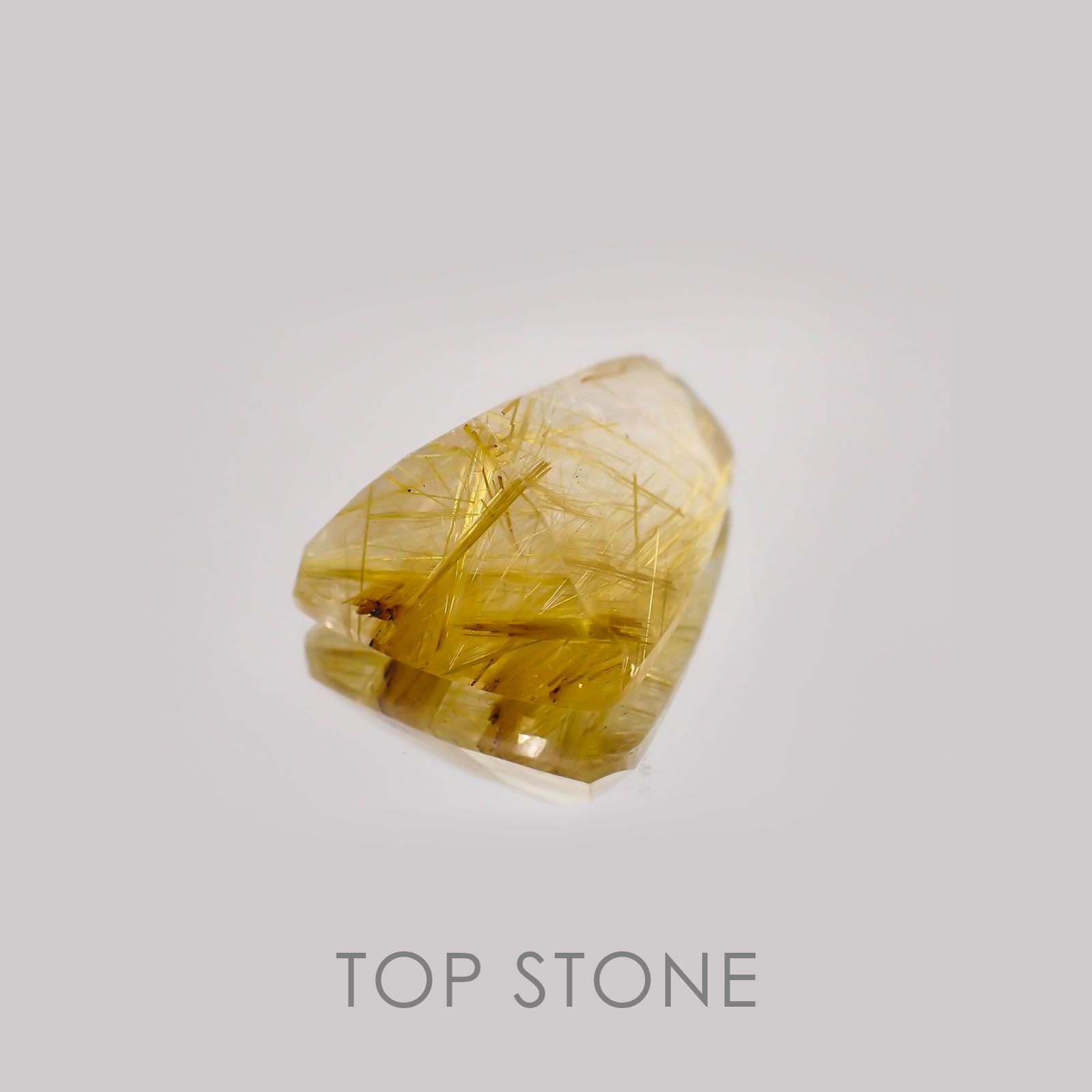 ◇ペンタゴンカット◇バイカラートルマリンSA ブラジル・アフリカ産 ルース 0.09ct[21019135]3.1×3.1mm前後