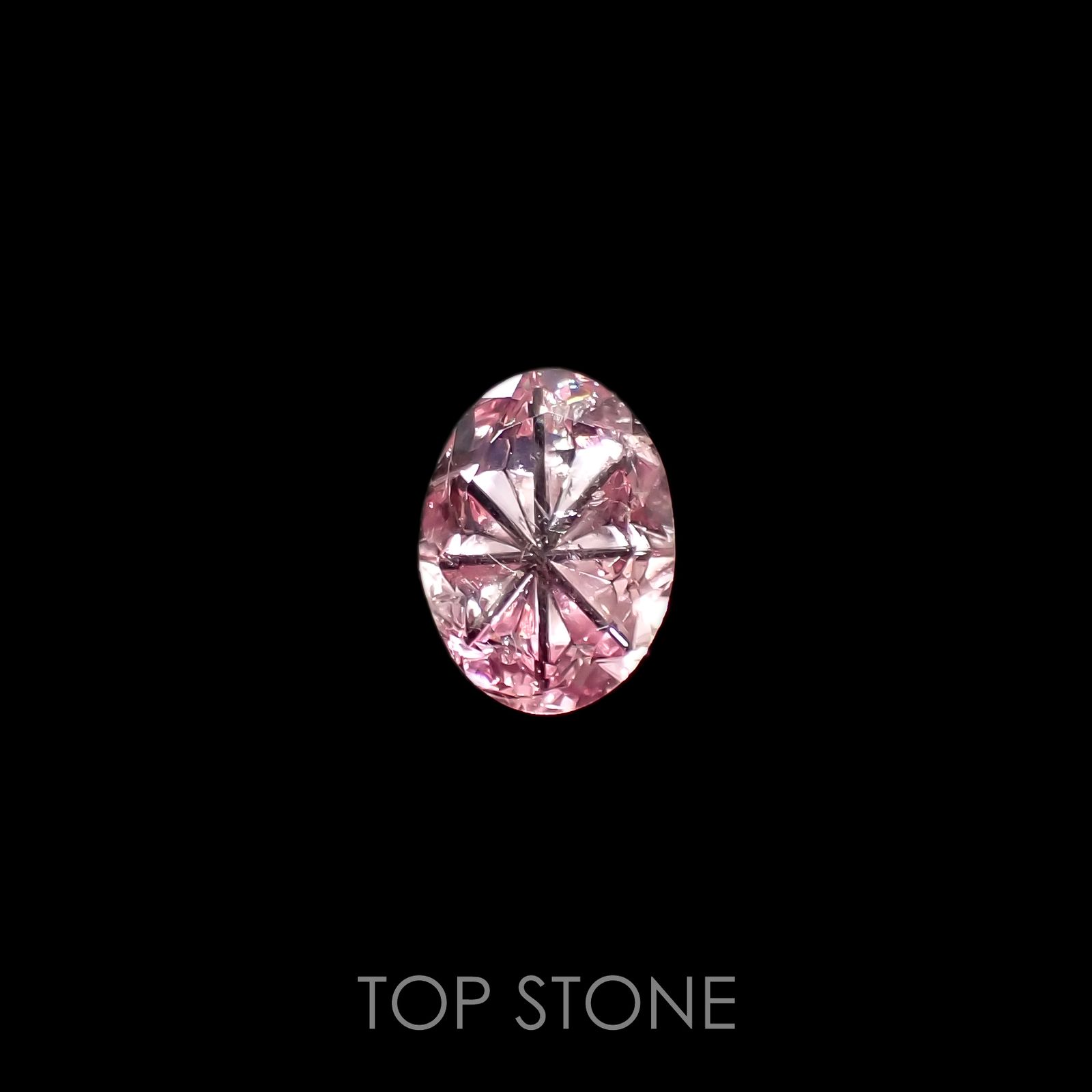 ◇甲州貴石切子Plus Three◇バイカラートルマリン カード付き(宝石名トルマリン)ルワンダ産 1.12ct 識別済[220114593]8.1x6.1mm前後