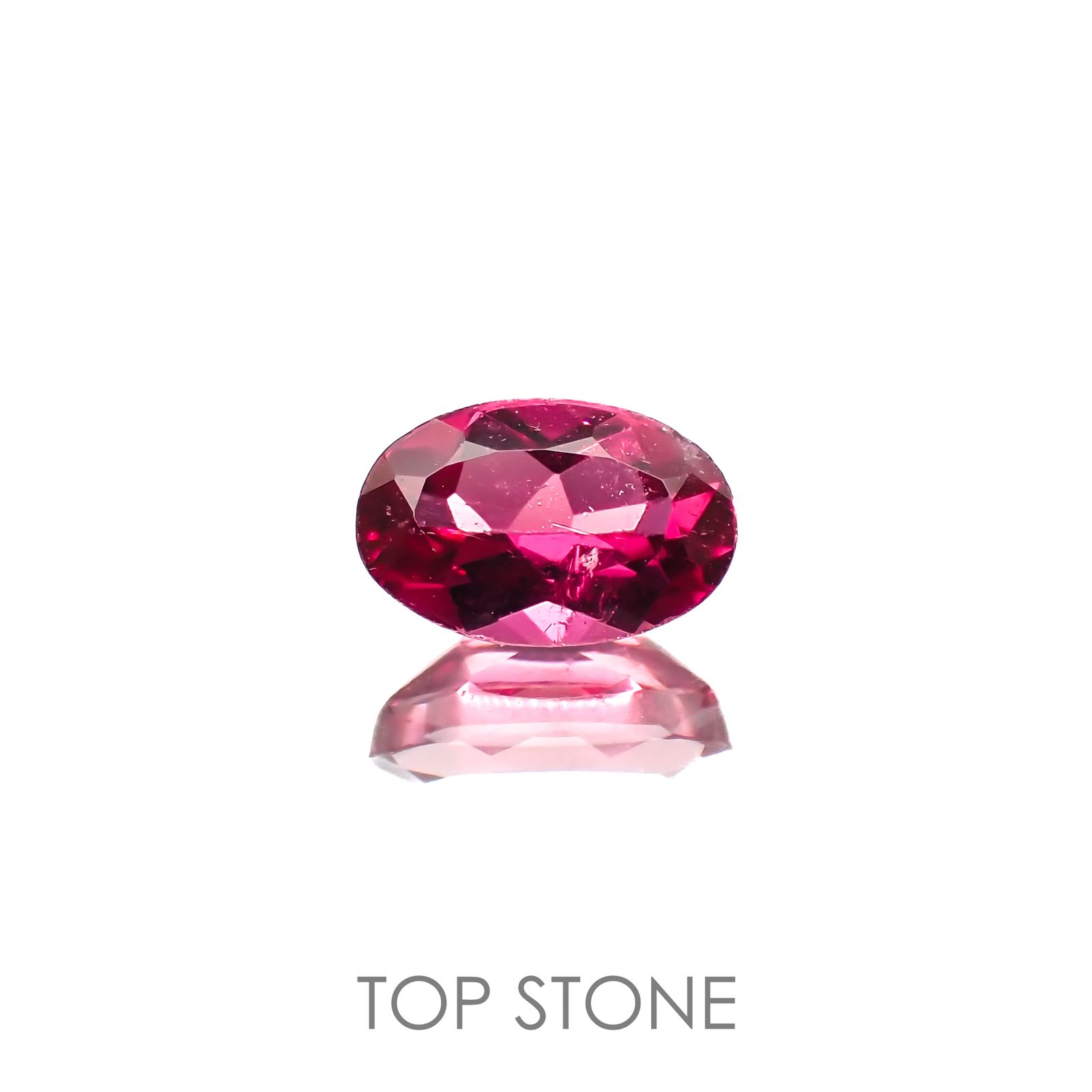 ルベライト ブラジル・ミナスジェライス州産 0.48ct[221018208]5.8x3.8mm前後