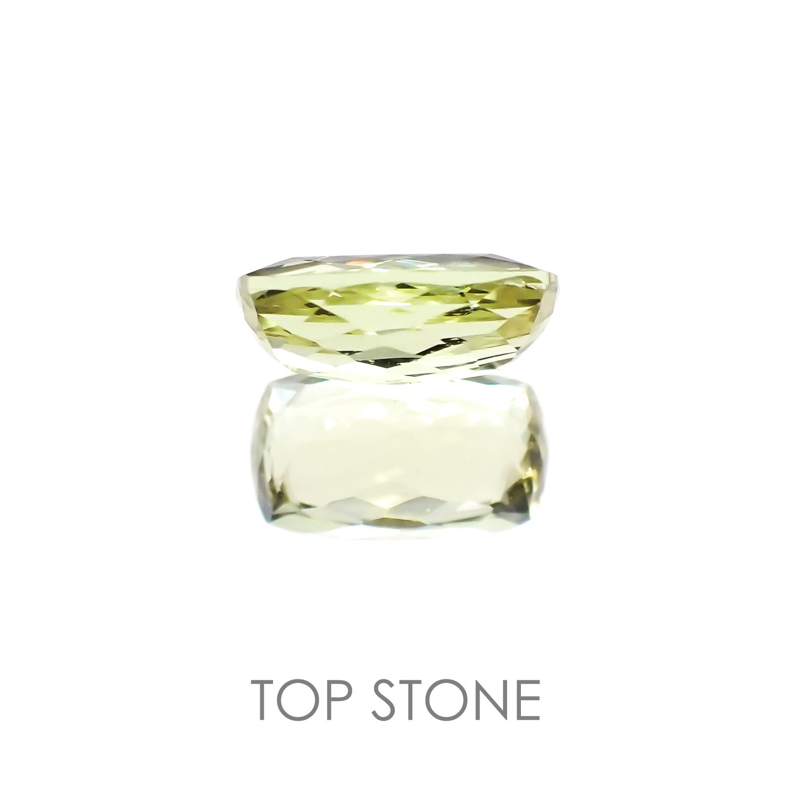 ダイアスポア カラーチェンジ(宝石名ダイアスポア) トルコ産 1.93ct 識別済[20117765]9.5×5.6mm前後