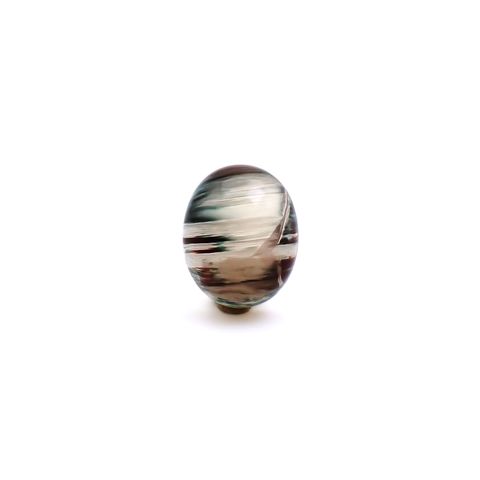 バイカラーアンデシン チベット産 2.96ct / 10.1x8.2mm前後 [260732573]