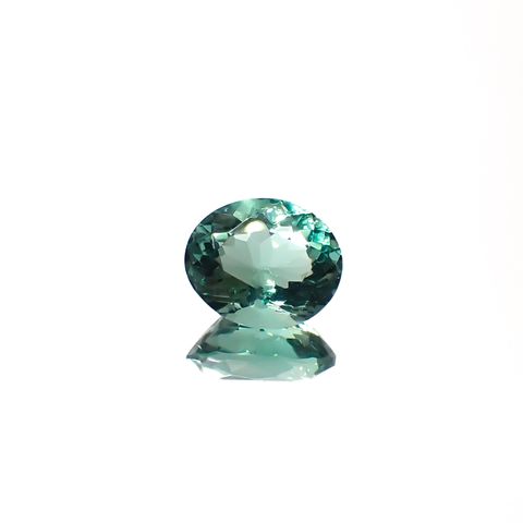 フローライト フルオレッセンス イギリス・ダイアナマリア鉱山産 1.71ct[240527703]8.1x6.8mm前後