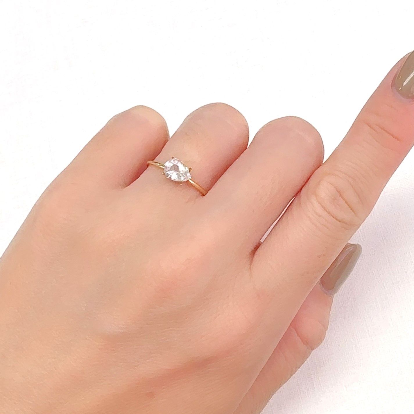 ◇カスタムカット◇ティンカーベルクォーツ ブラジル産 0.65ct[240628163]7.3x5.1mm前後