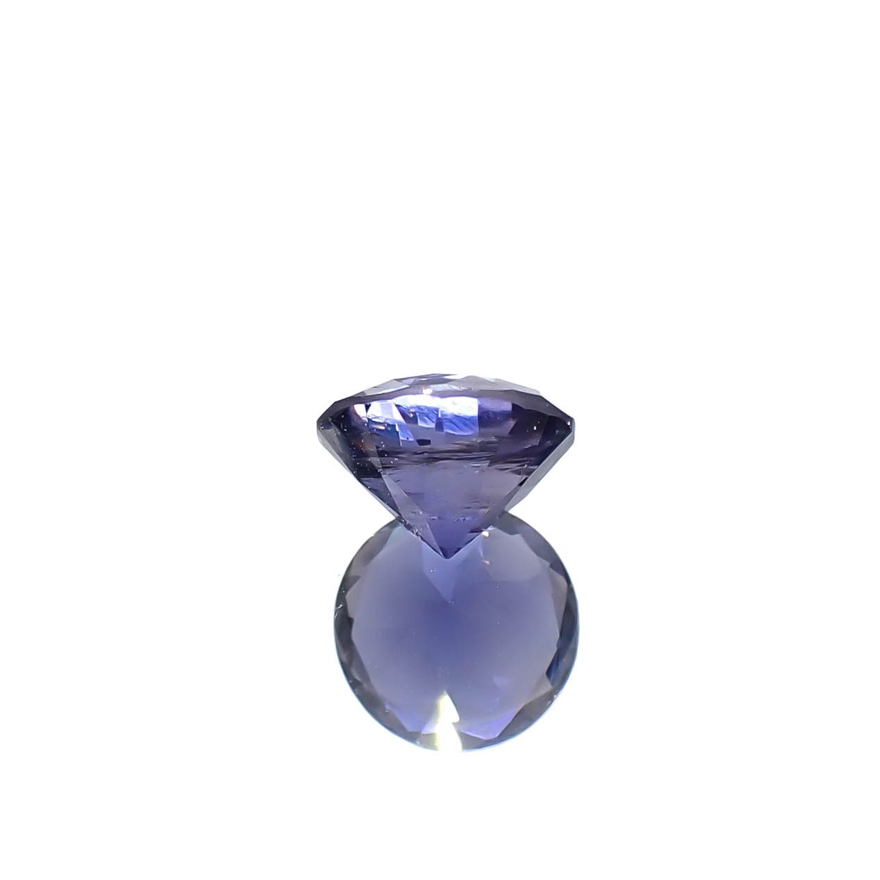 アイオライト タンザニア産 1.03ct [250229836]7x7mm前後