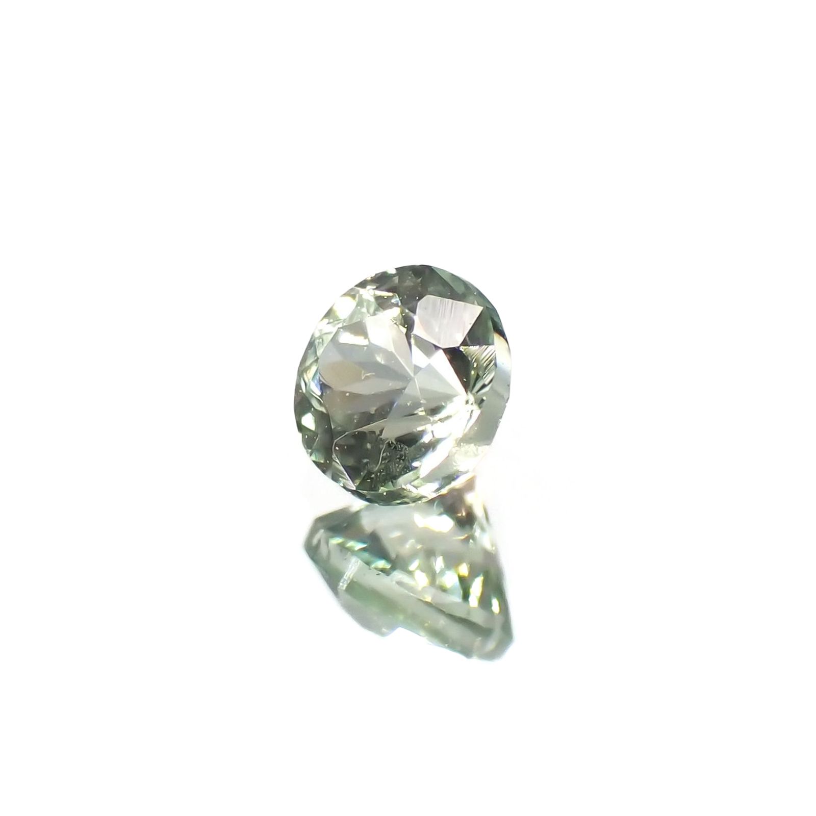 バナジウムコーネルピン(宝石名コーネルピン)タンザニア・タンガ州産 識別済 0.19ct / 3.4x3.4mm前後 [220716907]