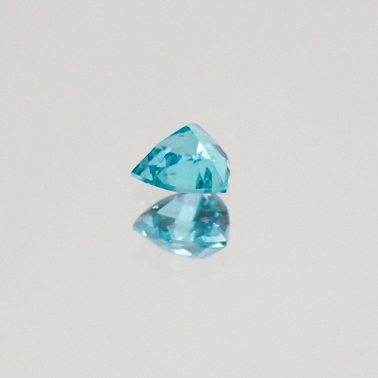 パライバトルマリン ブラジル産 ルース 0.061ct[210510629]2.6×2.6mm前後