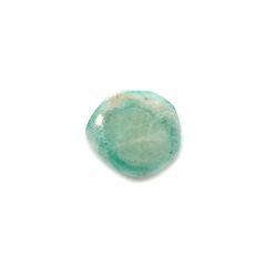 メロンベリル(宝石名ベリル)ブラジル産 6.84ct 識別済[230421726]16.7x15.5mm前後