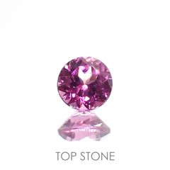 ウンバライトガーネット(宝石名ガーネット) タンザニア産 0.61ct 識別済[20128580]5×4.9mm前後