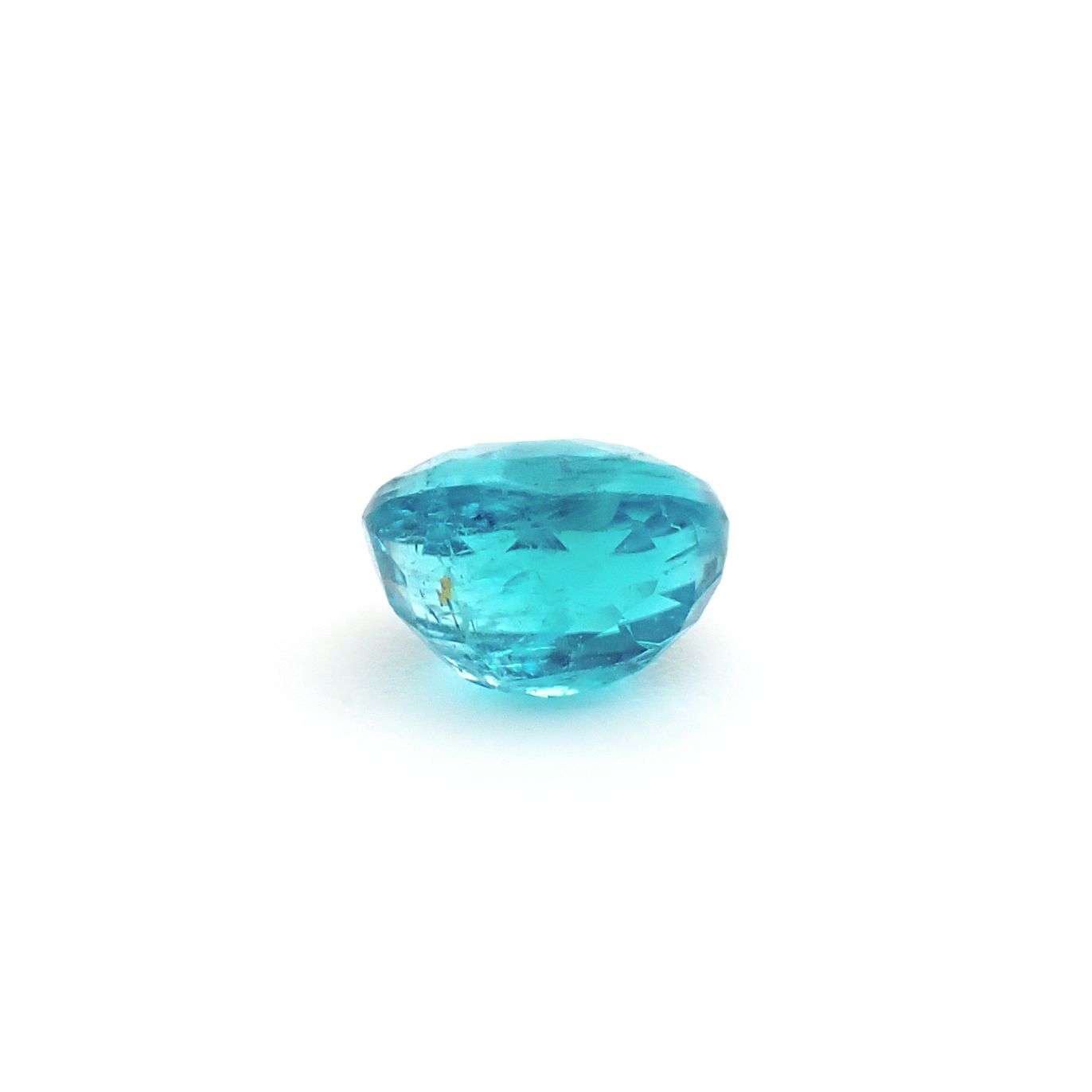 パライバトルマリン(宝石名トルマリン/別名パライバ・トルマリン)エチオピア産 GIA鑑付 0.38ct / 4.61x3.53mm前後 [260933192]