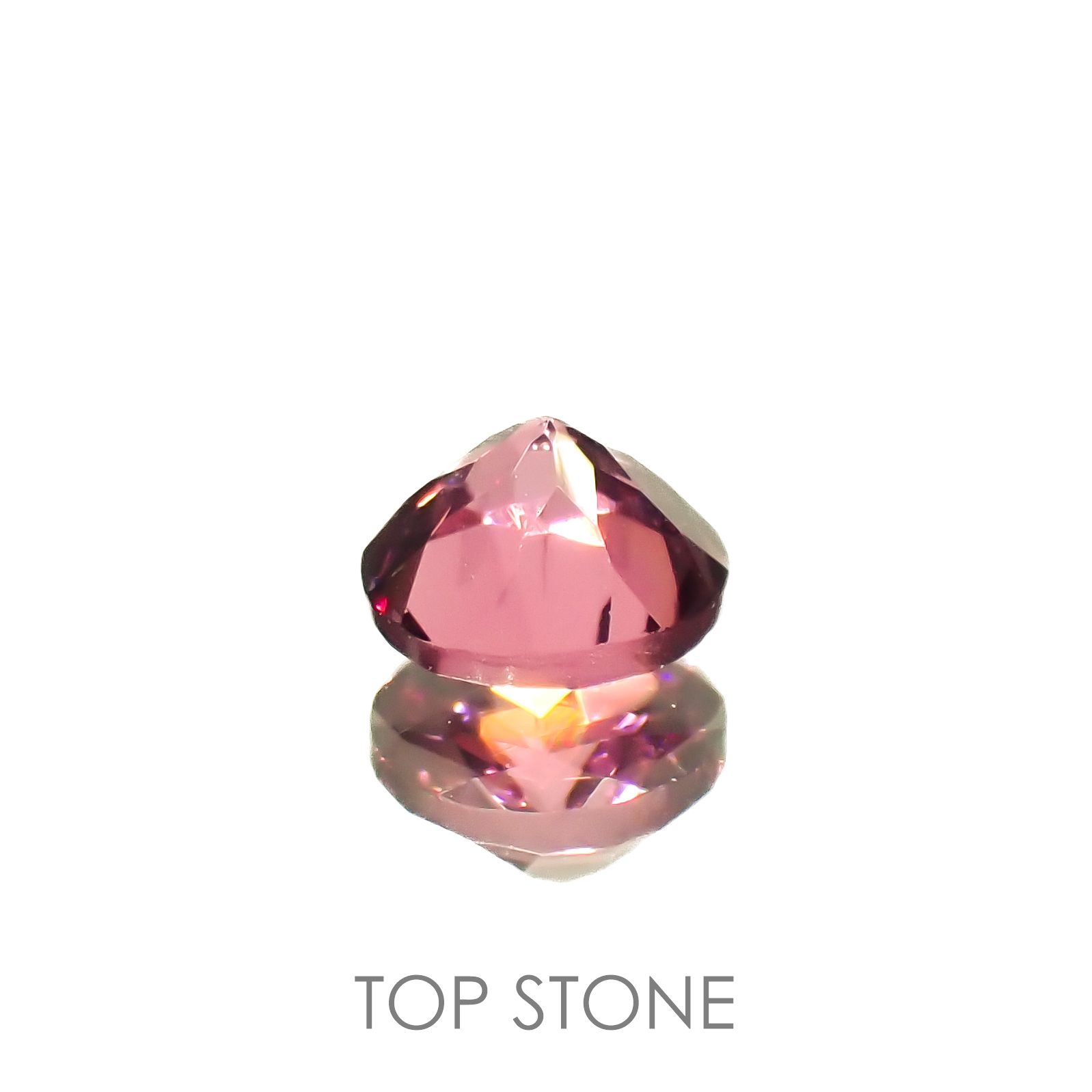カラーシフトマラヤガーネット タンザニア産 0.33ct[230120278]4x4mm前後
