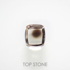 ダルメシアンクォーツ ブラジル産 ルース 2.9ct[210812877]9.9×8.7mm前後