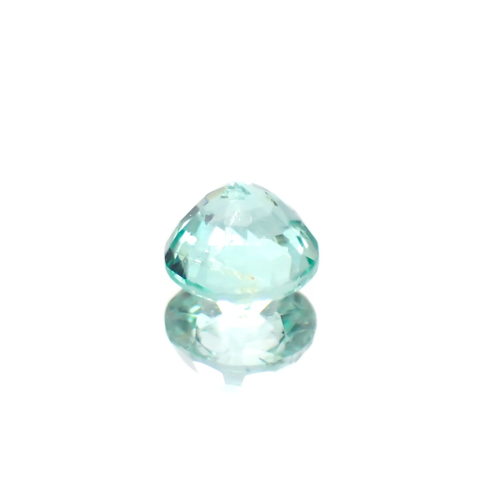 パステルカラーエメラルド コロンビア産 0.23ct [250421728]3.8x3.8mm前後