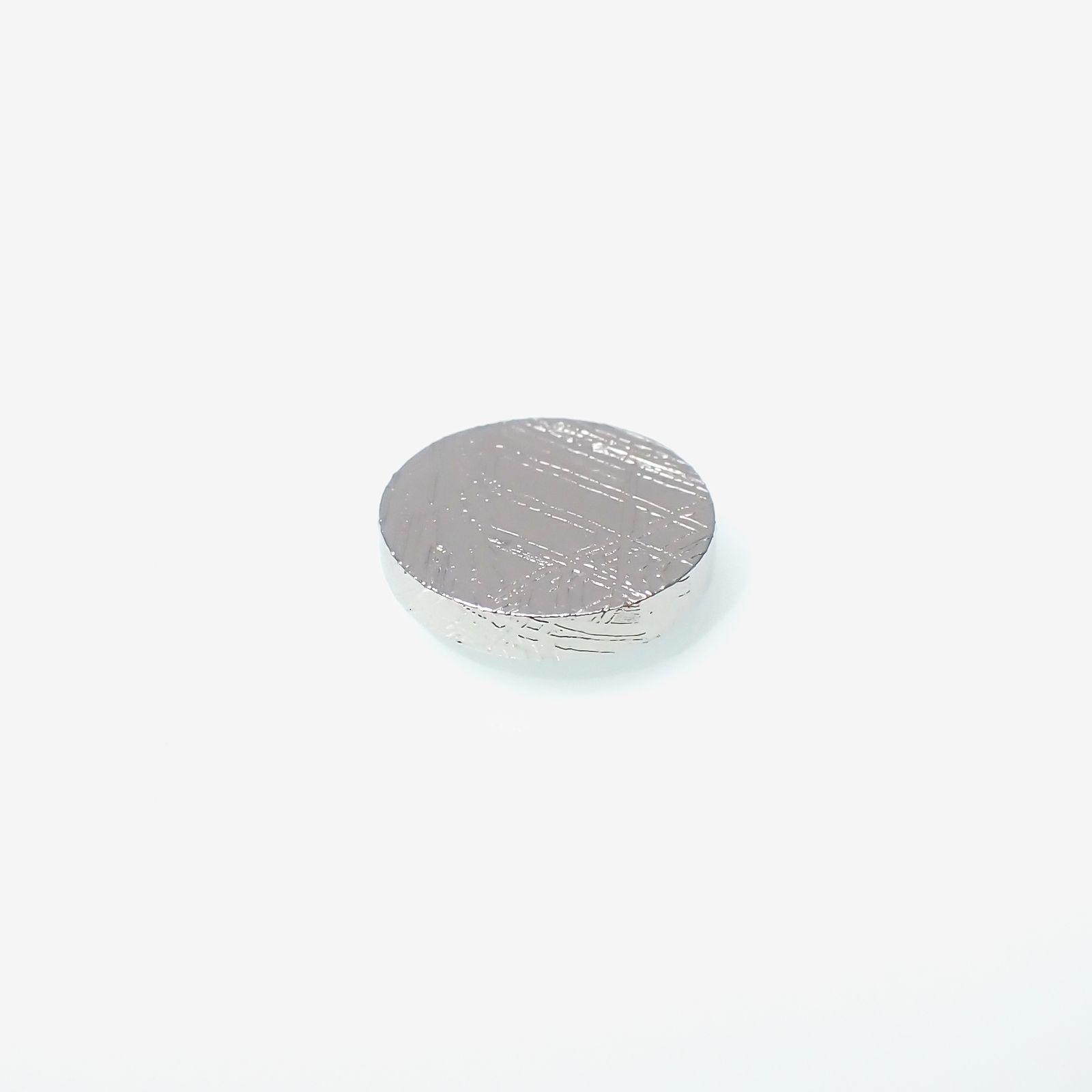 ムオニナルスタ隕石 発見地:スウェーデン 6.93ct[240125737]10.4x10.4mm前後