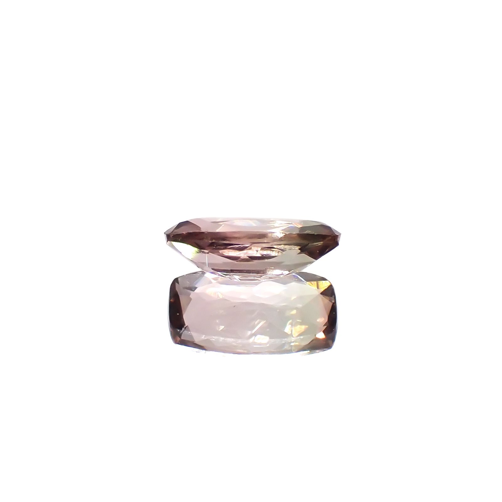 バイカラートルマリン コンゴ産 1.09ct[231224494]9x4.9mm前後