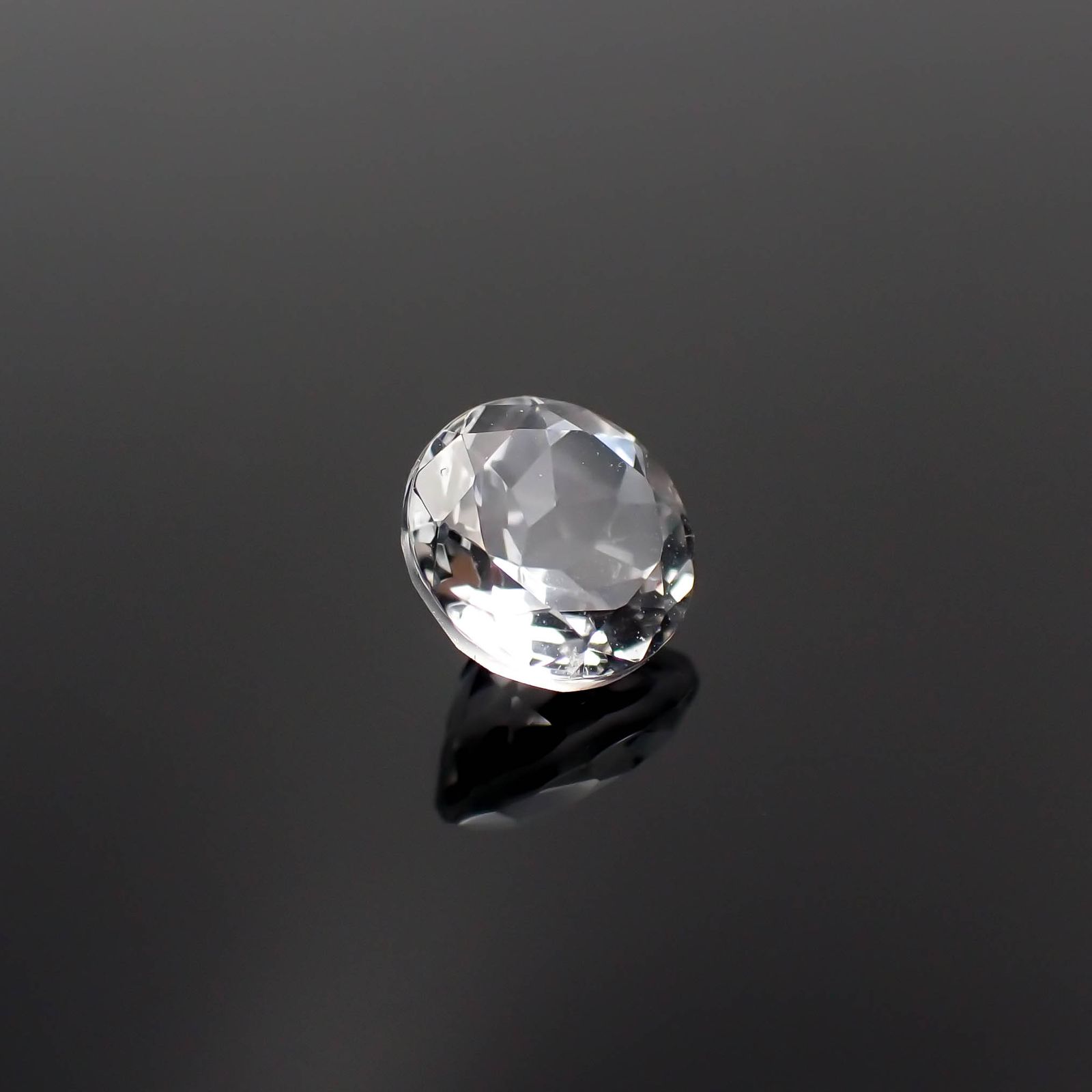 ゴッシェナイト パキスタン・ヒマラヤ産 0.83ct[230421839]6x6mm前後