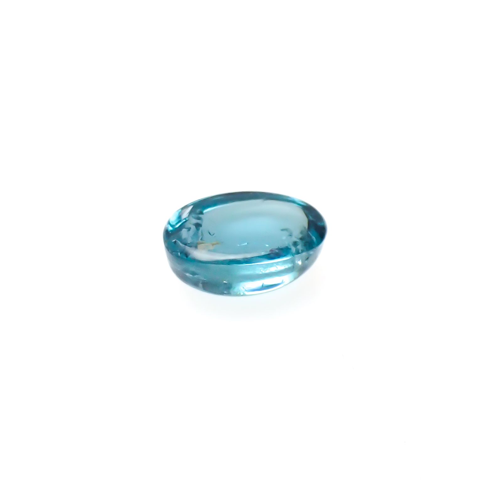 ブルートルマリン ナイジェリア産 0.92ct[240928952]6.8x5mm前後