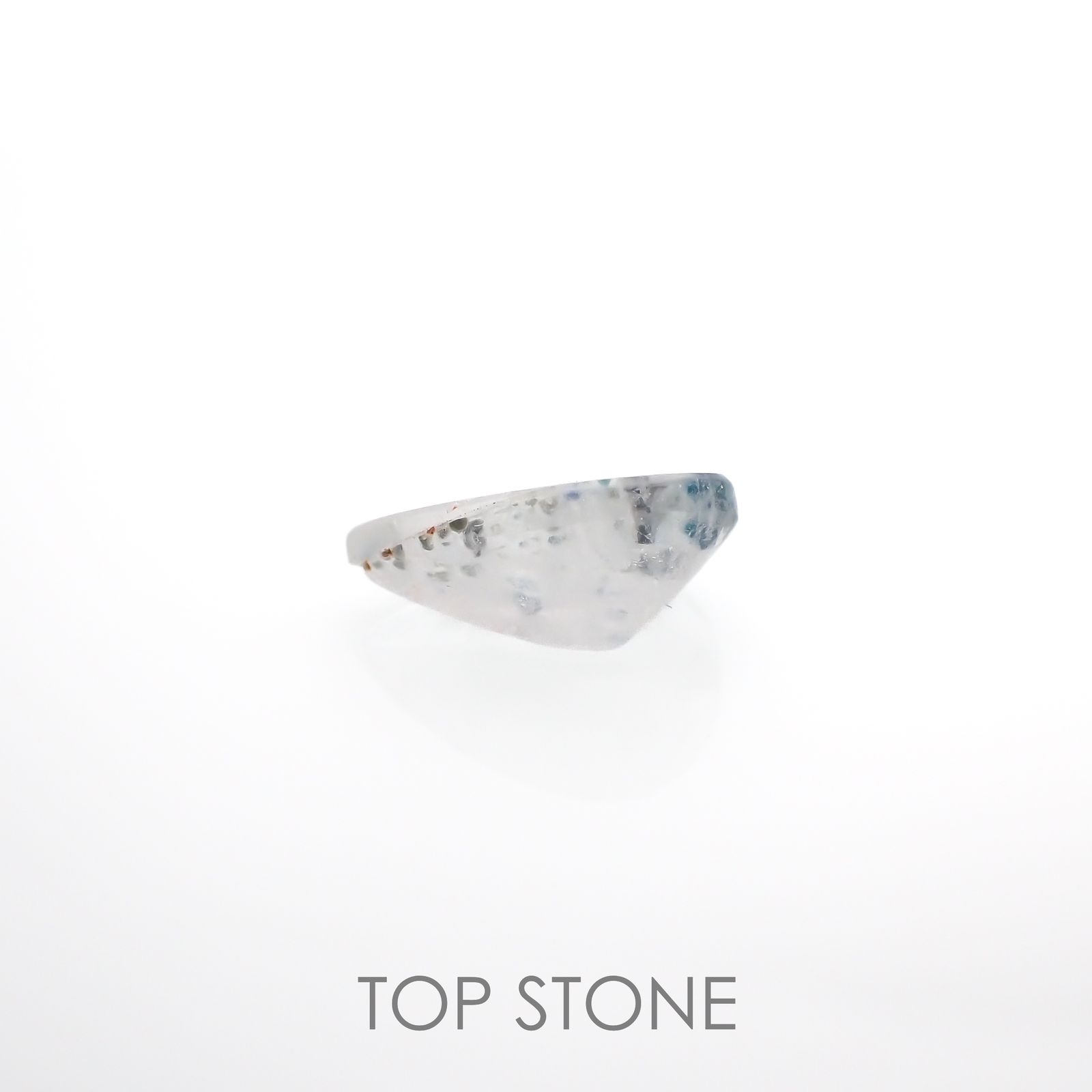 パライバクォーツ ブラジル産 1.87ct[220616614]10.8x7.4mm前後