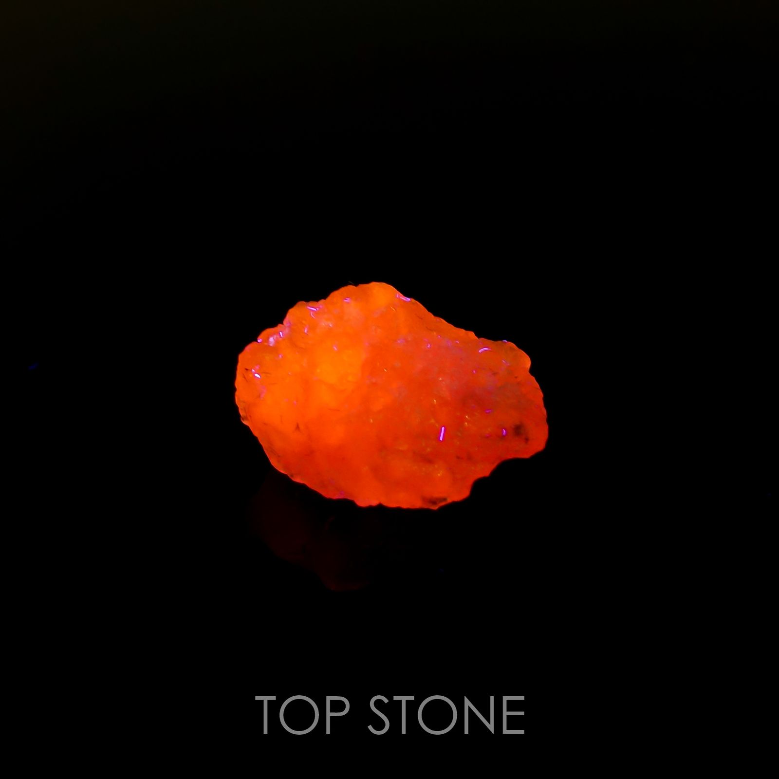 ハックマナイト原石 アフガニスタン産 5.76ct[220115527]15.4x11.5mm前後
