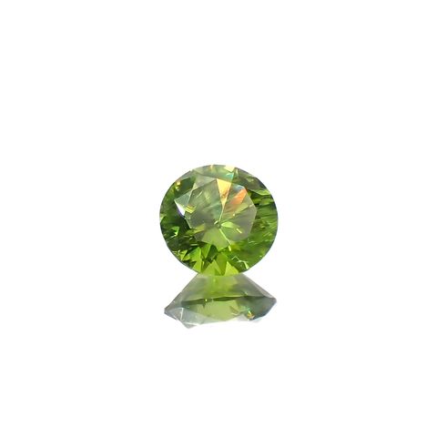 デマントイドガーネット ロシア産 0.59ct[240427194]5.1x5mm前後