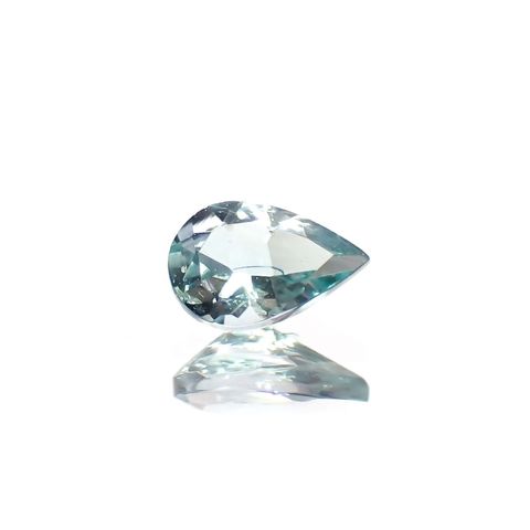 ブルーグリーンコーネルピン タンザニア産 0.15ct / 4.3x2.9mm前後 [260222855]