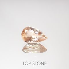 オレゴンサンストーン(宝石名ラブラドライト)アメリカ・オレゴン州産 1.25ct 識別済[220114664]9.1x5.9mm前後