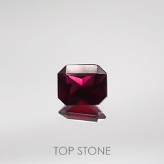ルビー 非加熱(宝石名ルビー) マダガスカル産 0.33ct 識別済[210711734]4.3×3.5mm前後