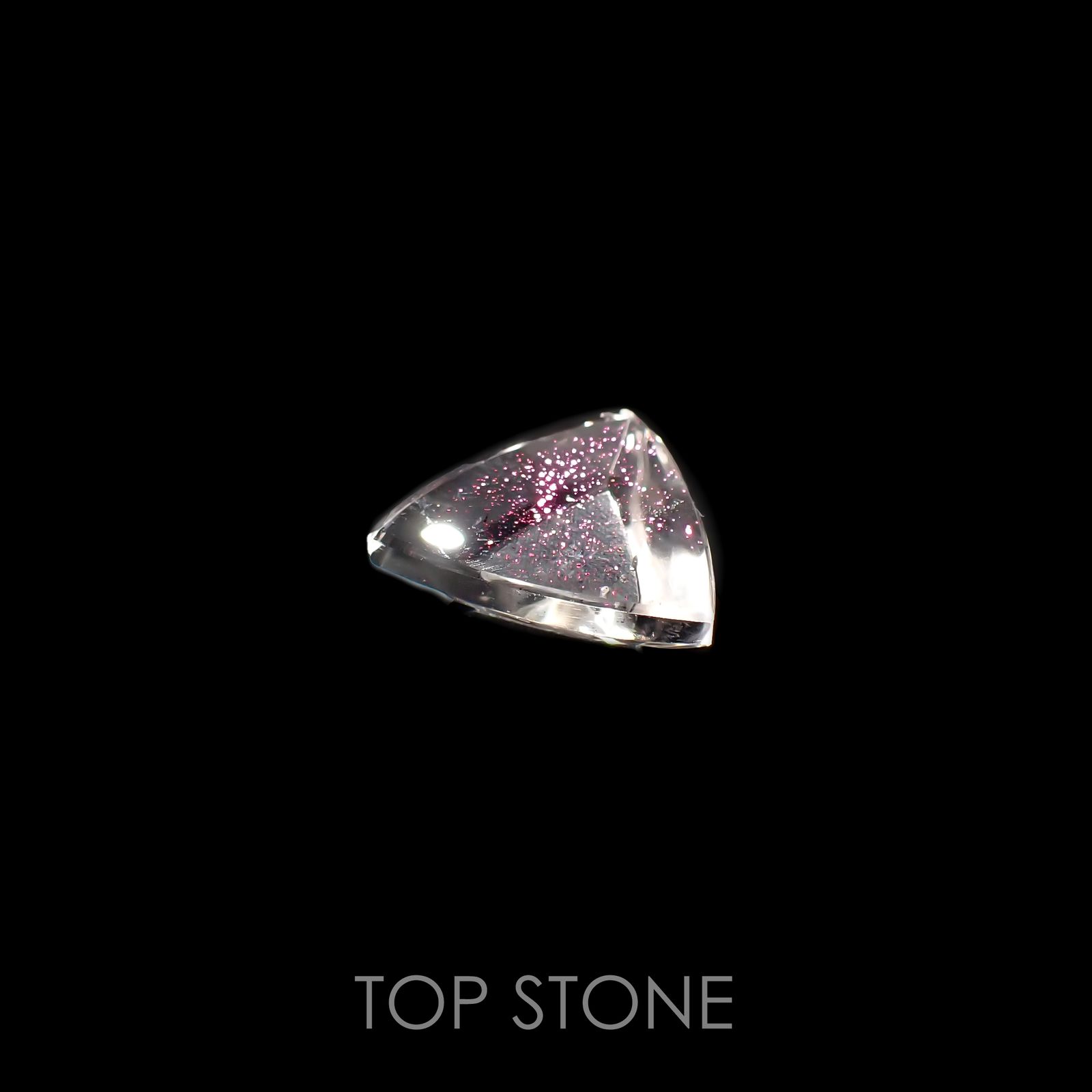 ティンカーベルクォーツ ブラジル産 5.45ct[230220529]13.3x14.2mm前後