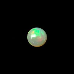 ハニカムオパール エチオピア産 5.38ct[240427149]13.4x13.4mm前後
