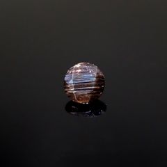 レインボースキャポライト ブラジル産 0.42ct [240326857]4.9x4.9mm前後