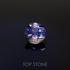 レインボースキャポライト ブラジル産 0.45ct[221119048]4.9x5mm前後