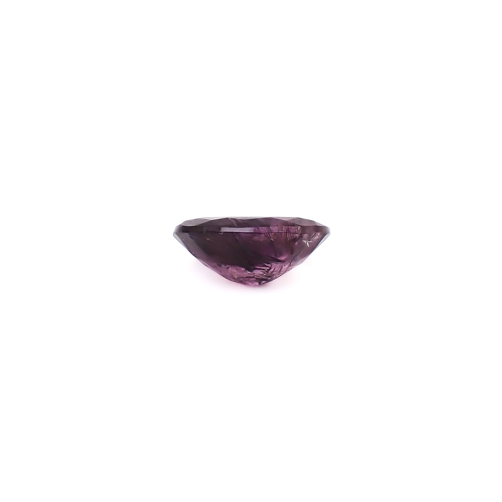 アメジストエレスチャル ブラジル産 6.92ct / 15.3x12.2mm前後 [260933029]