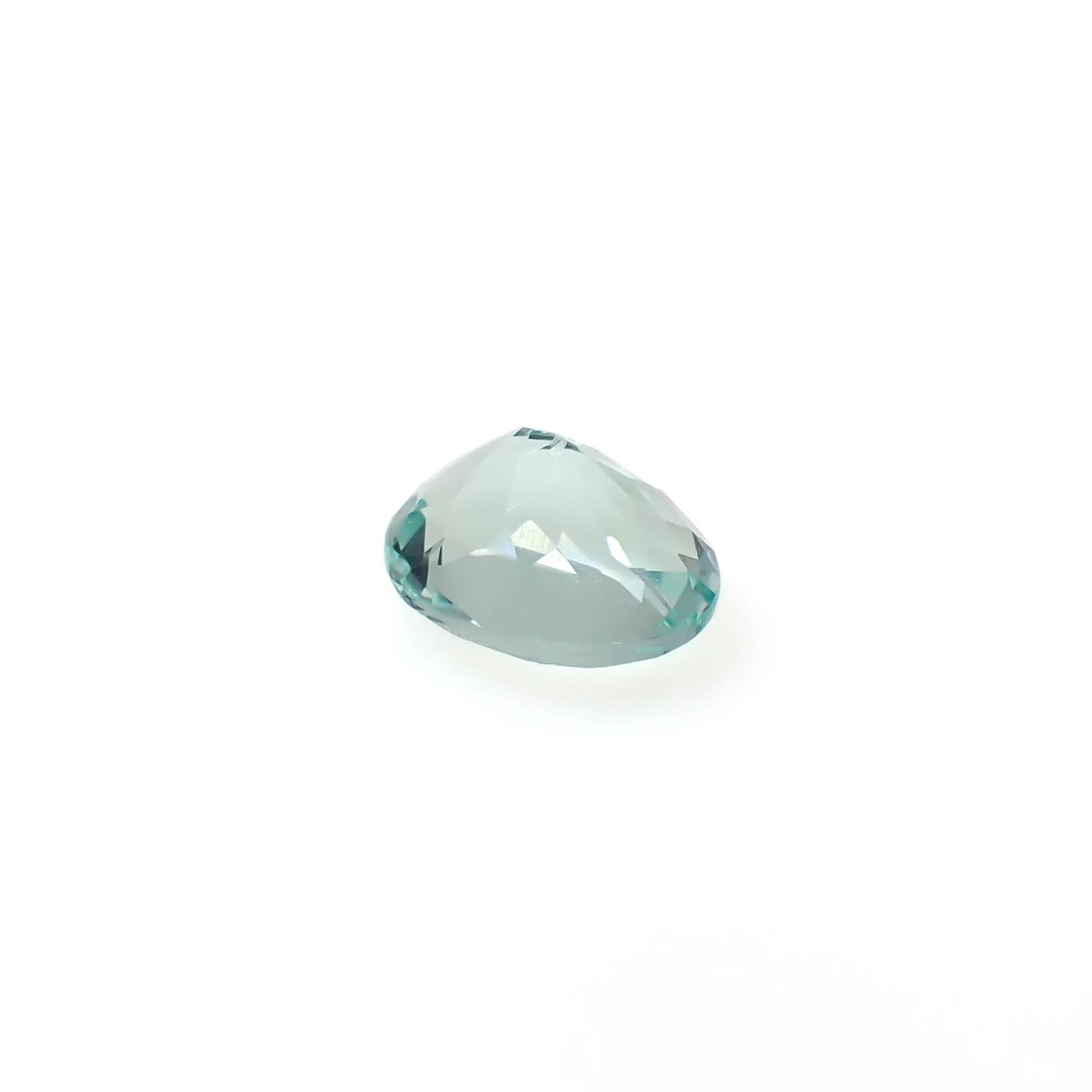フローライト フルオレッセンス ジンバブエ産 1.19ct [250630515]7.2x5.9mm前後