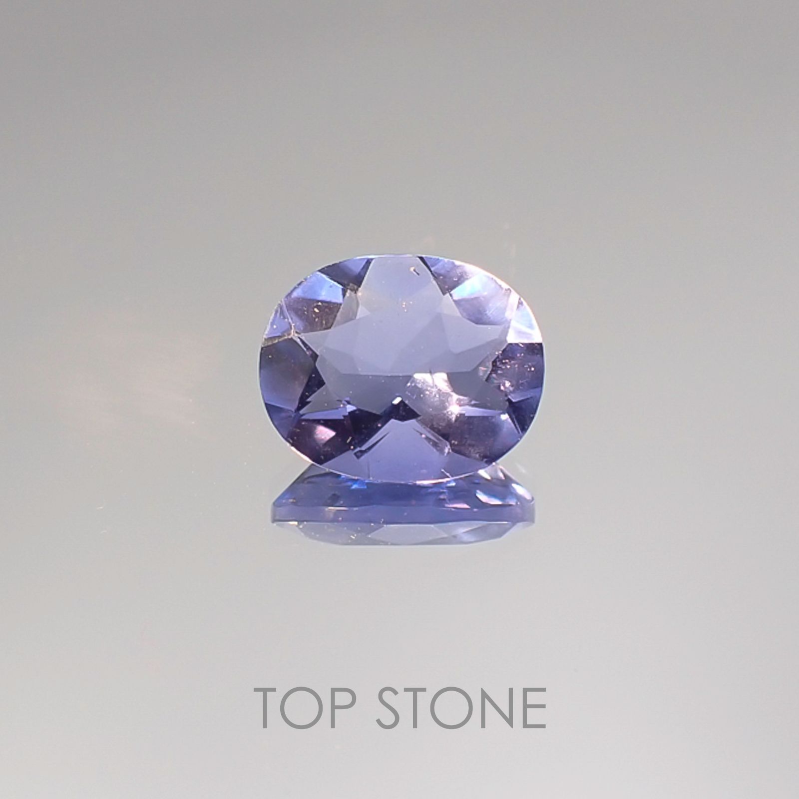 カラーチェンジフローライト ブラジル産 ルース 2.8ct[20106481]10.1×8mm前後