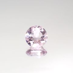 ピンクフローライト(宝石名フルオライト)ブラジル産 4.13ct 識別済[220115131]10x10mm前後