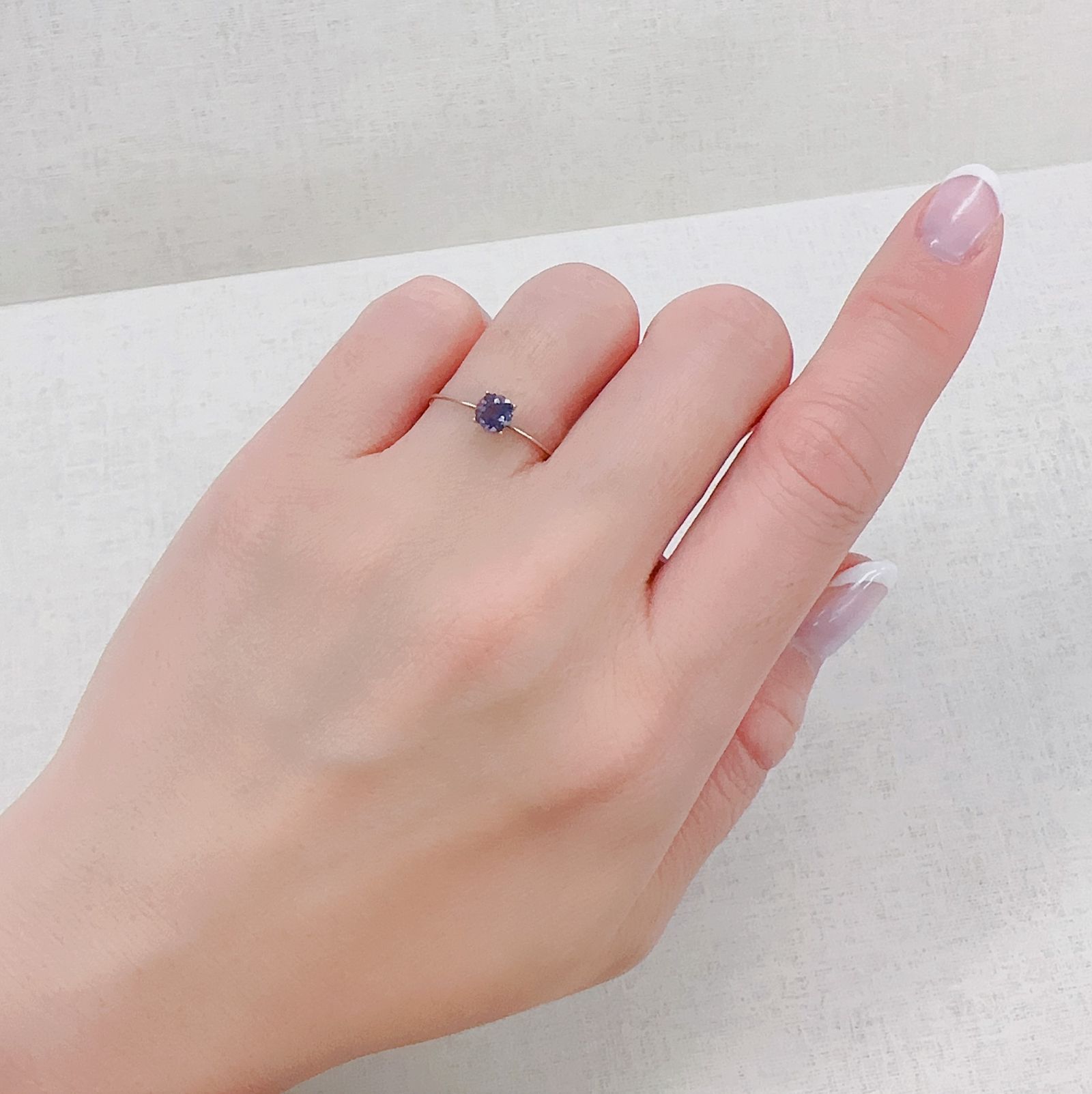 マリアライト(宝石名スキャポライト)スリランカ産 0.31ct 識別済