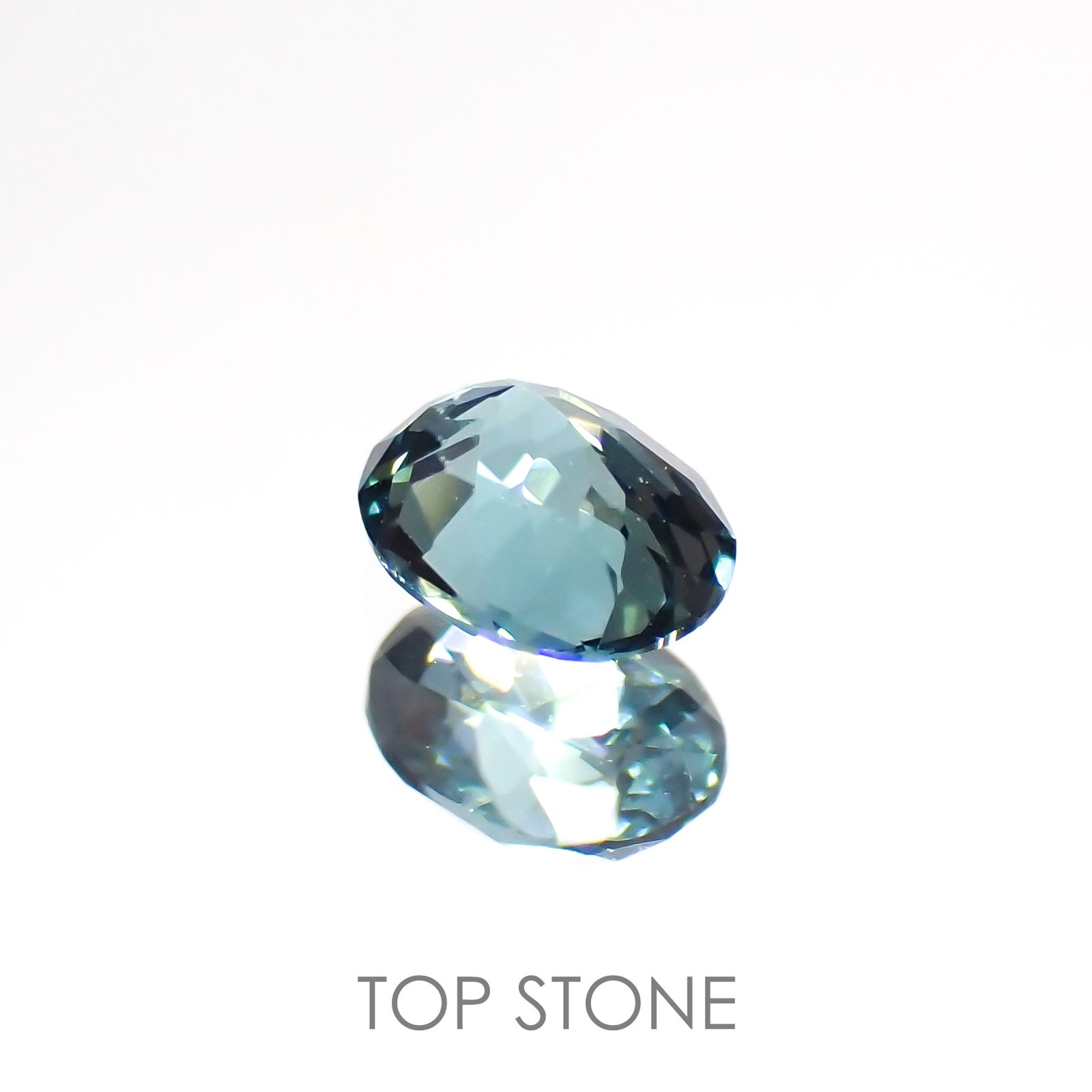 ブルートルマリン アフガニスタン産 0.33ct [220114096]4.9x3.9mm前後